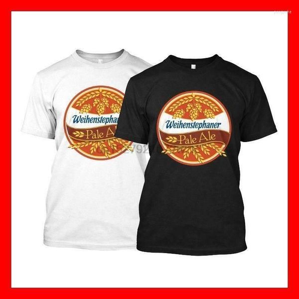 

men's t-shirts men's t shirts weihenstephaner pale ale beer brewery white t-shir s m  xl t-shirt en1(1, White;black