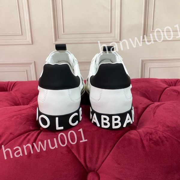 

new luxurys women's youth fashion shoes men's leather training shoes women's men's fashion fashion casual sports shoes, Black