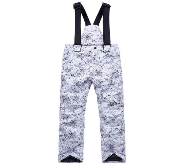 

skiing pants boys girls ski pant kids warm windproof waterproof snow snowboarding children outdoor winter trousers3737952