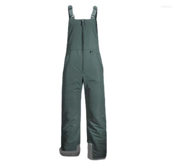 

skiing pants snow bibs ski breathable and comfortable winter waterproof ripswarm insulated bib3297431