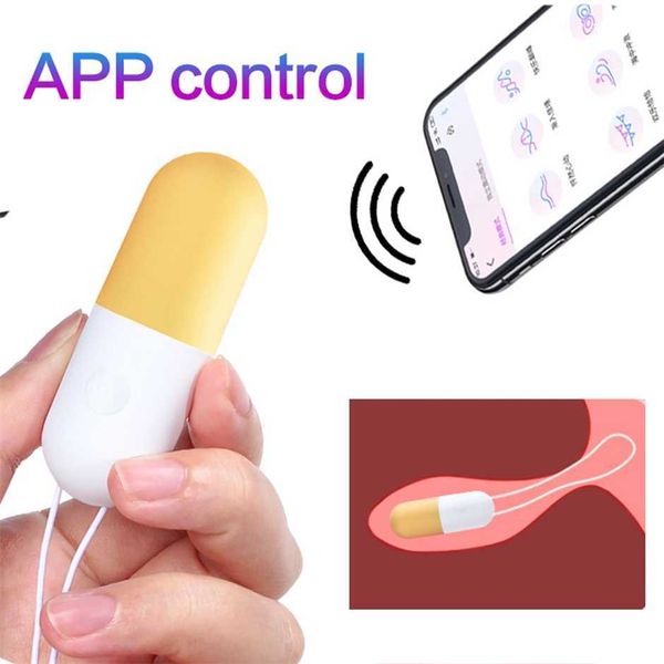 

galaku wireless mini bullet capsule jump remote control vibrating egg for women toys vaginal ball masturbator 70% outlet store sale