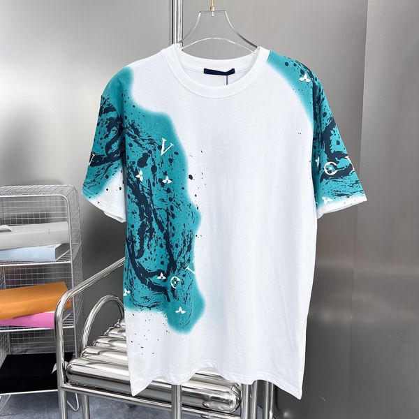 

green stylish and loose fitting tshirts mens womens designers t shirt fashion man s casual man clothing street polo shorts sleeve tees cloth, White;black