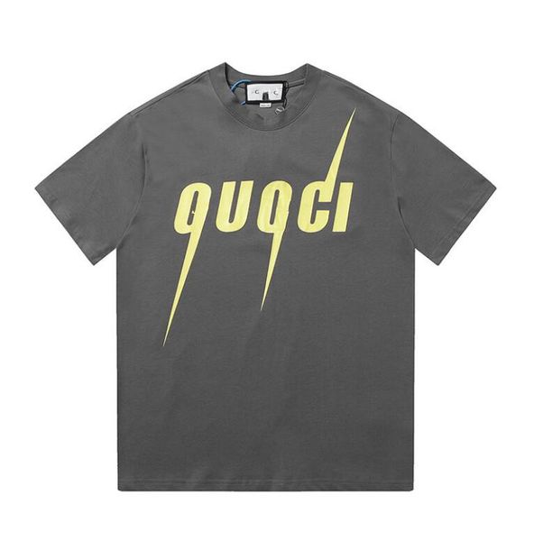 

men's t-shirts 2023 designer t-shirts men's t-shirts summer cotton printed short sleeved outdoor breathable sweatshirt quality cou, White;black