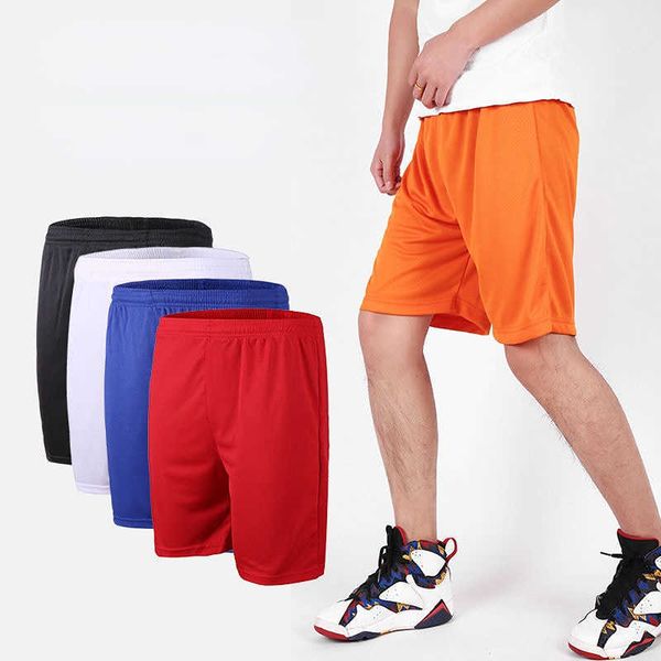 

men's shorts men running shorts casual pants summer loose sports mesh breathable home 5 points pants drawstring quick dry solid color s, White;black