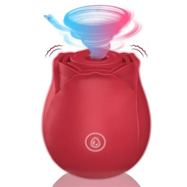 

clitoral sucking vibrator with 7 intense suction waterproof rose clit sucker nipple stimulator toys for women solo oral 70% outlet store sal
