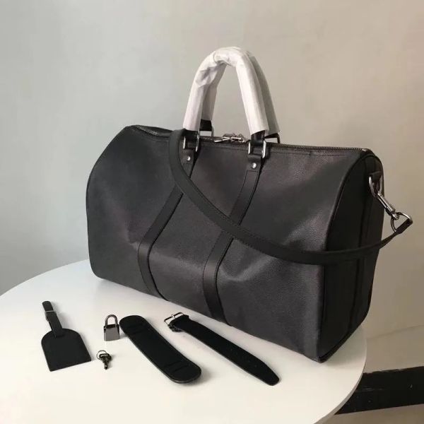 

Woman M41424 travel bag 45 50 55 luxury tote handbag duffle designer mens duffle bag Large capacity Womens lvtopbags cross body clutch Shopping Shoulder bags, 6#