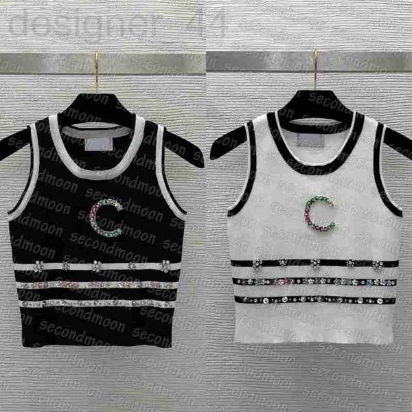 

women's tanks & camis designer shiny tankcrew neck tees sport knitted tank summer quick dry vest z0vu, White