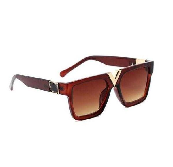 

designer brand fashion sunglasses luxury outdoor summer classic retro style ladies men glasses eye leisure time american eyewear with box mi, White;black