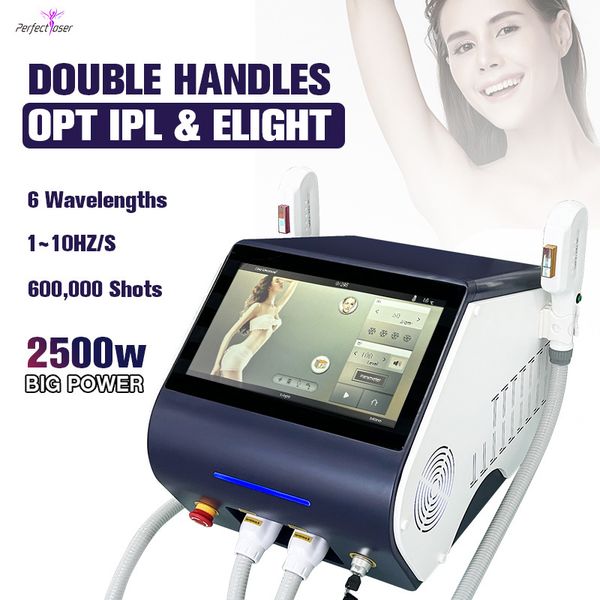 

multifunctional ipl elight machine opt laser hair removal e-light skin care face lifting ce approved beauty equipment
