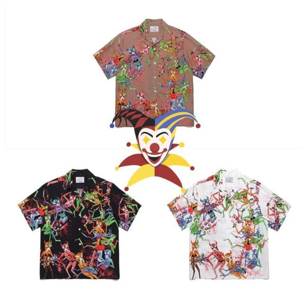 

men's casual shirts women 1 quality hawaiian shirts tee, White;black