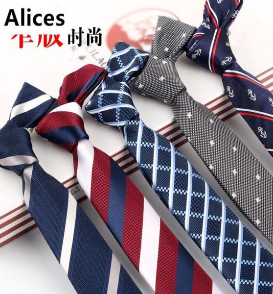 

formal ties business vestidos wedding classic men039s tie stripe grid 6cm corbatas dress fashion accessories men necktie bow2251435, Black;gray