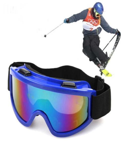 

ski goggles glasses uv400 windproof dustproof snow can builtin myopia ns spone ing goggs l2210225097891