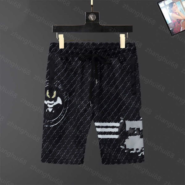 

23ss summer shorts mens shorts swim shorts sports shorts designer shorts full letter logo print elastic waist drawstring beach pants m-3xl m, White;black