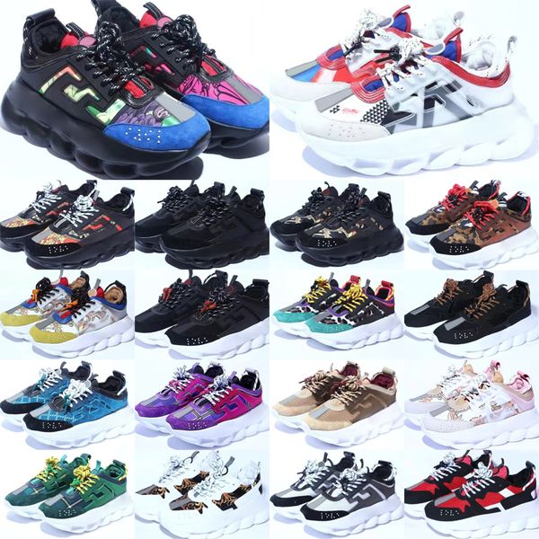

italy casual shoes reflective height reaction sneakers triple black white multi-color red blue yellow fluo tan luxury men women designer tra