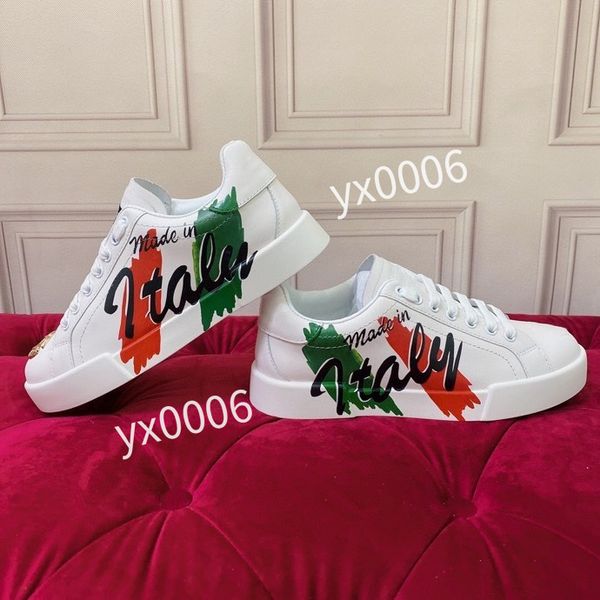 

2023 designer calfskin casual shoes reflective sneakers vintage leather trainers fashion shoes leisure shoes platform lace-up sneaker, Black