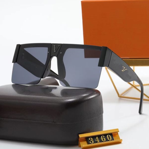 

2022 spring new designer sunglasses luxury square sunglasses wear comfortable online celebrity fashion glasses, White;black
