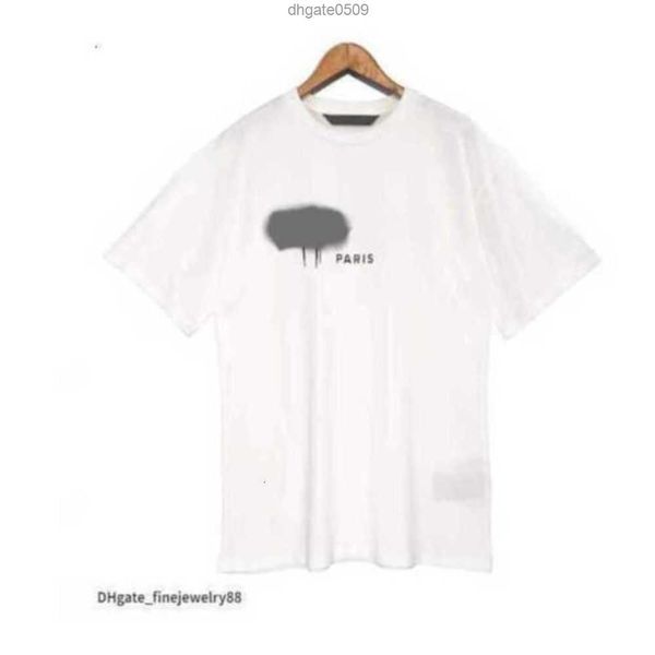 

summer pa men womens palm t shirt mans stylist tee guillotine bear palms printed short sleeve truncated bears angles tees angel tshirt, White;black
