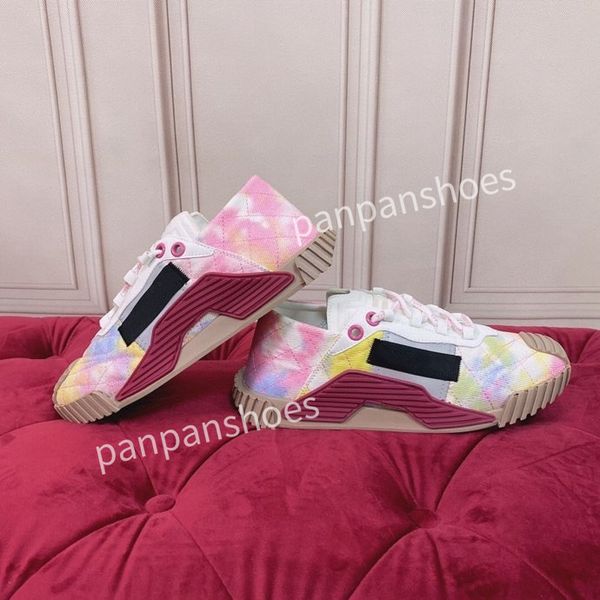 

2023 new luxury designer mens casual shoes women's youth fashion retro sports shoes men's trend fashion training shoe platform, Black