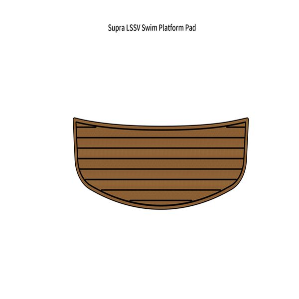 

supra lssv swim platform step mat boat eva faux foam teak decking flooring pad