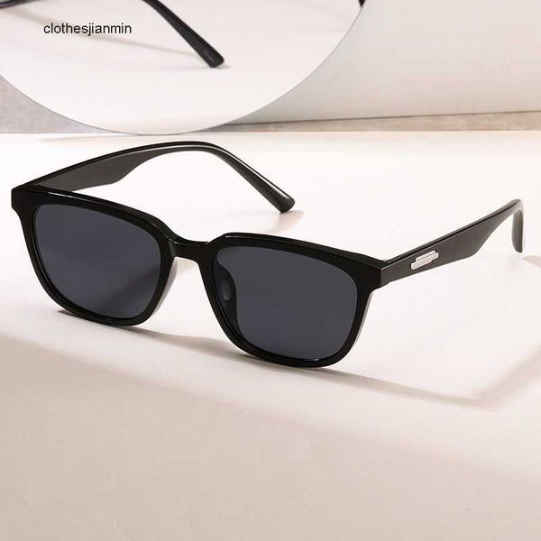 

2023 luxury fashion sunglasses factory% 80 retail new gm sunglass tiktok live broadcast korean fashion high sense ins style polarized networ, White;black