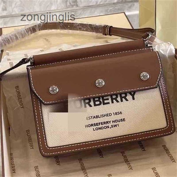 

ladies bag burbrerys with a box of leather material classic upgrade series fell into 19 15cm shoulder bags kv2w