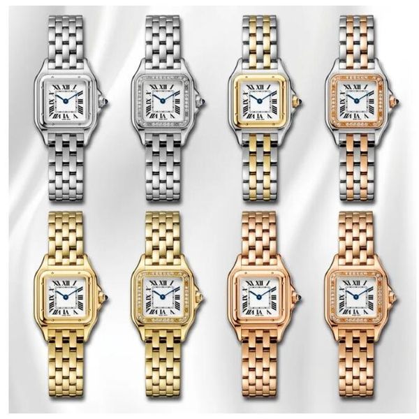 

aaa grade fashion couple watches are made of imported stainless steel quartz ladies elegant noble diamond table 50 meters waterproof, Slivery;brown