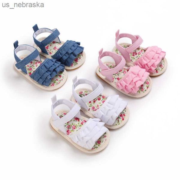 

first walkers 2022 prewalker summer baby wave beach casual shoes sandals garden baby shoes 0 to 18 months baby learning to walk l230518