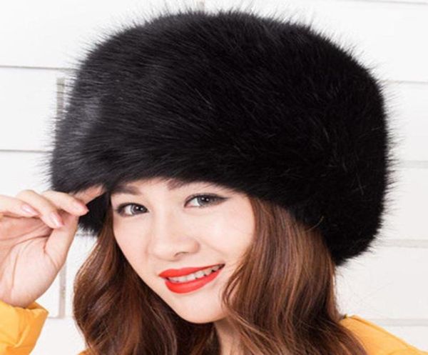 

women autumn winter faux fur hats korean fashion flatcap mujer1809478