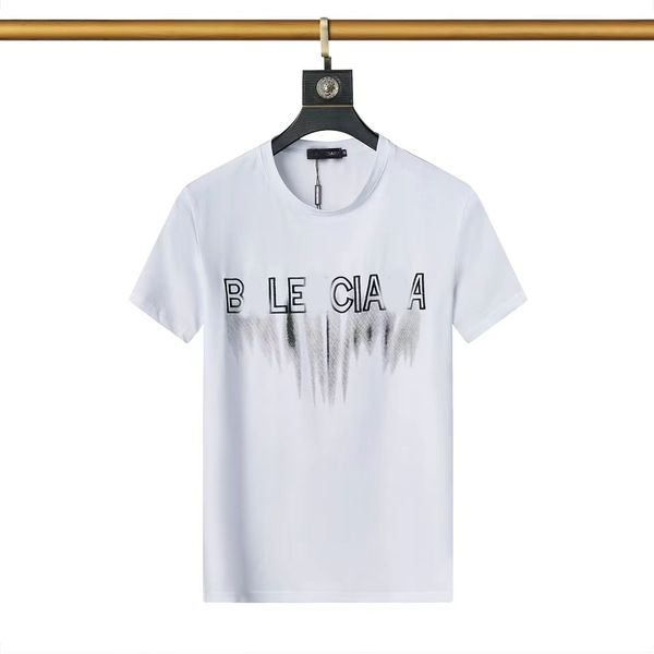 

summer men's t-shirts t shirt mens womens designers t-shirts loose tees man casual shirt luxurys clothing streetwear shorts sleeve pol, White;black