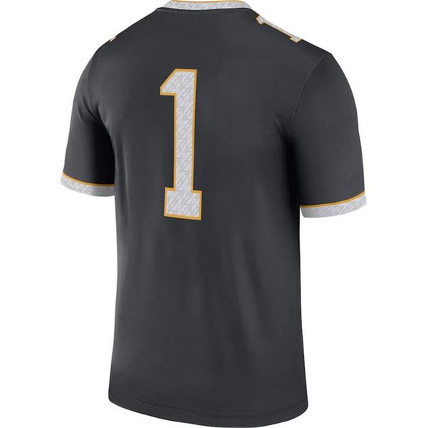 

custom aiguozhe889 football jerseys mens women youth kids, Black;red