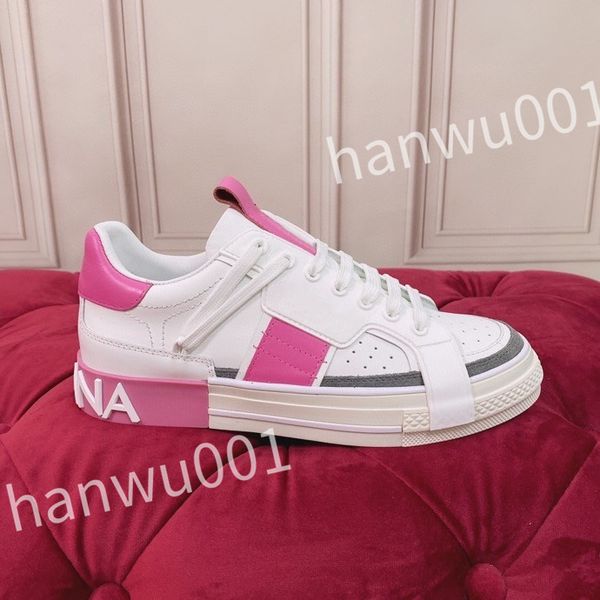 

luxurys women's youth fashion shoes men's leather training shoes women's men's fashion fashion casual sports shoes, Black