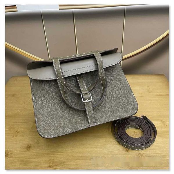 

designer handbag wax thread cowhide bag male literature bag one shoulder crossbody