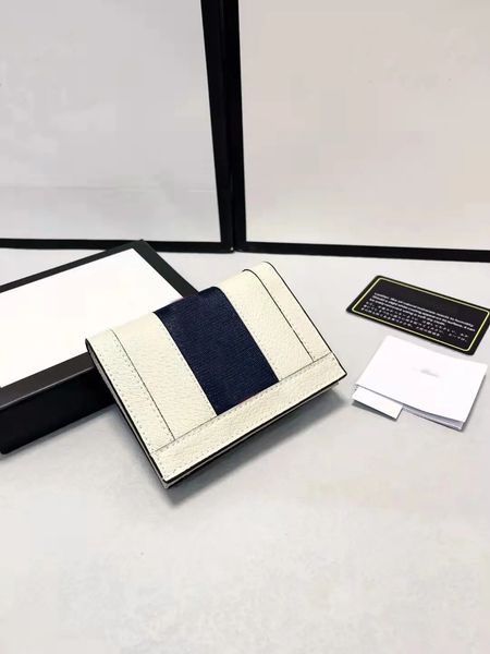 

bags designer wallet, short, multi card, ultra-thin design., Black;red