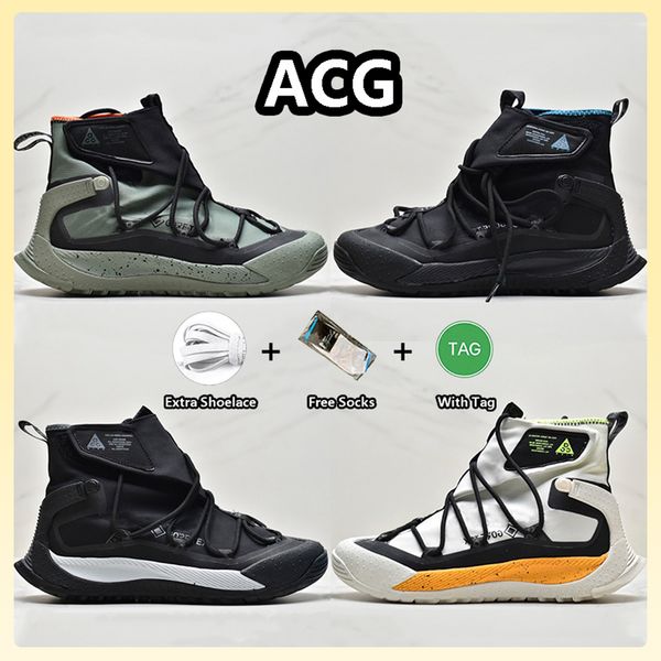 

acg mountain hiking shoes for men and women black white brown green blue grey army green pewter multi outdoor trainers for mens and womens