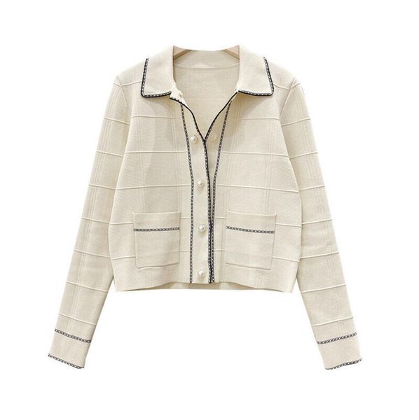 

sandro slouchy loose knit cardigan new, Black;brown