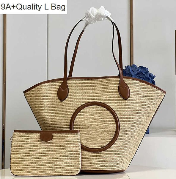 

2023 new 9a bag level replication designer tote bag high-end large capacity bags m59808 wl200, Black