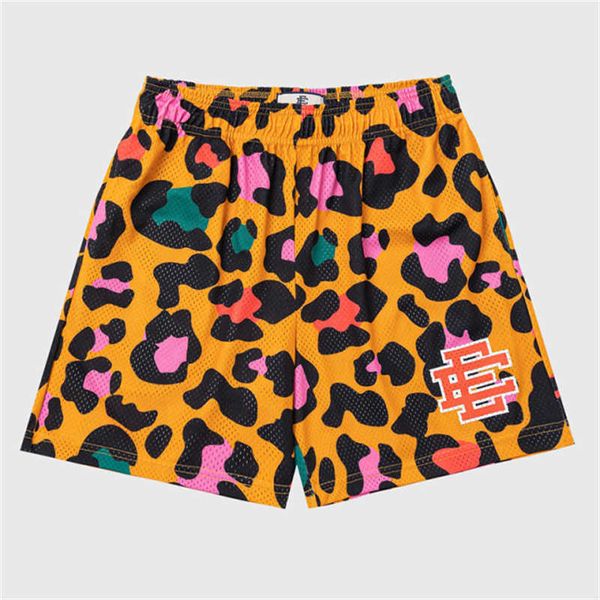 

men's shorts new summer beach large size shorts 2023 men's casual shorts fitness sports pants summer gym exercise ventilation mesh, White;black