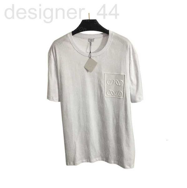 

women's t-shirt designer crew neck t shirt women short sleeve tees summer casual style tdesigner breathable v76y, White