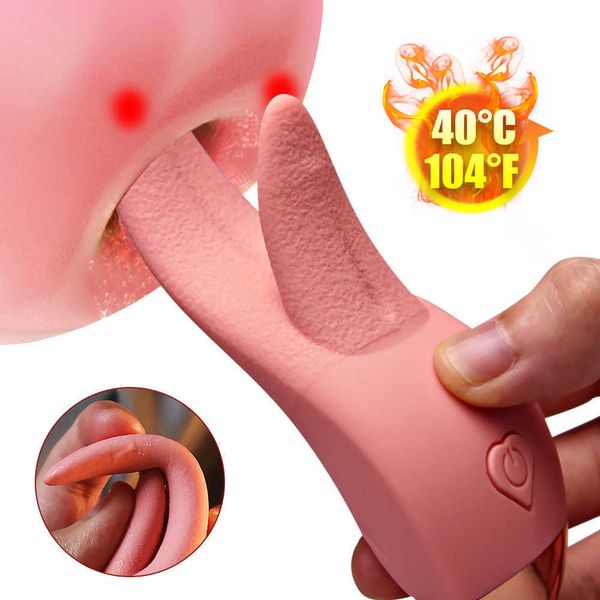 

realistic double tongue vibrators spot clitoris toys for women rechargeable machine