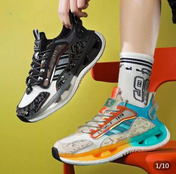 

2023 summer new running sneakers shock absorbing couple shoes trend fashion pairs men's and women's shoes