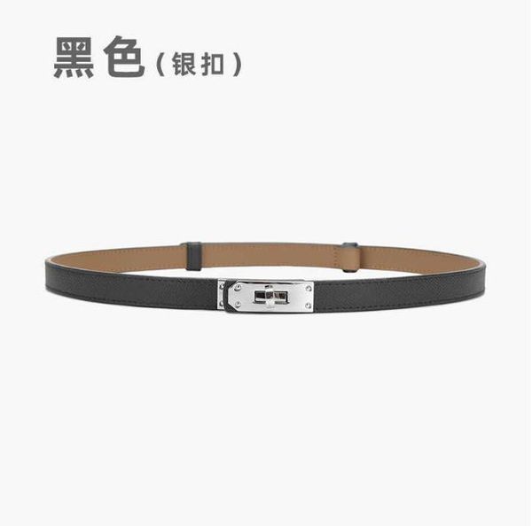 

popular 524 women's leather thin belts fashion decorative belt kellys dresses small suits formal must-have multiple adfwqfa, Black;brown