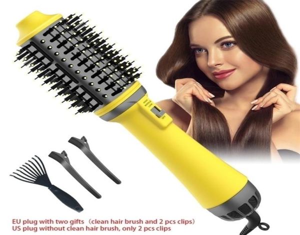 

curling irons 3th one step hair dryer air brush professional blow dryer comb curling iron hair straightener brush hair styling too2379130