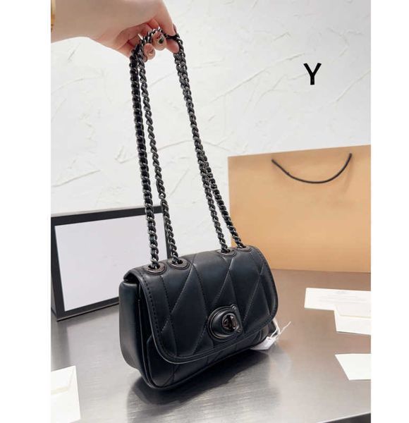 

new 5a madison pillow shoulder bags napa leather metal chain crossbody bag fashion women letter hasp handbags totes luxury designer bag purs