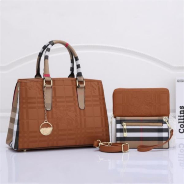 

michael s kor m k bags 2022 luxurys handbag famous brand ladies shoulder bags messenger bags wallets 3 pieces 9301