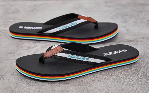 

slippers fashion rainbow flip flops platform slippers women summer outdoor beach slippers women ultralight comfort soft womens fli5483441, Black
