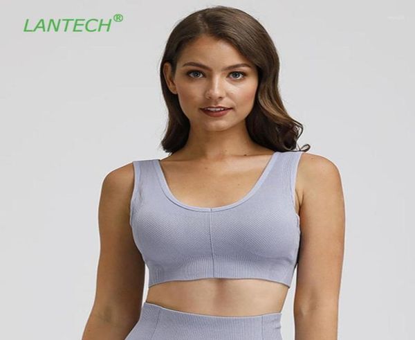 

sports bra yoga sportswear push up running training women fitness gym seamless workout activewear15105411, White;black