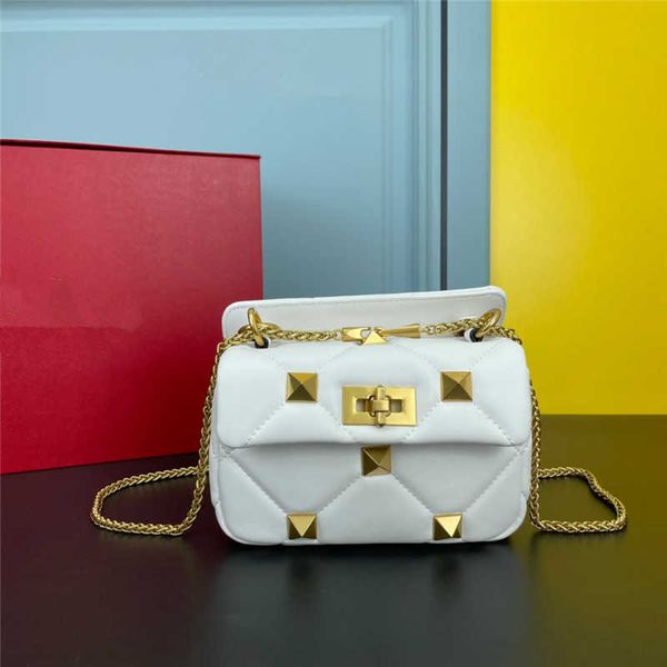 

crossbody bags beach designer luxurys bag handbags fashionable leather large rivet diamond portable small style handbag dcvr