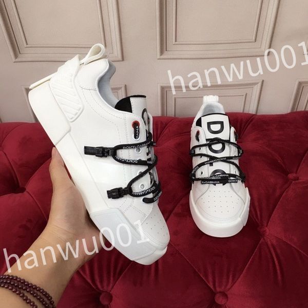 

2023 new luxury women's youth fashion shoes men's leather training shoes women's men's fashion fashion casual sports sho, Black