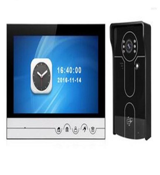 

video door phones 9 inch big screen intercom id card access control phone1156661