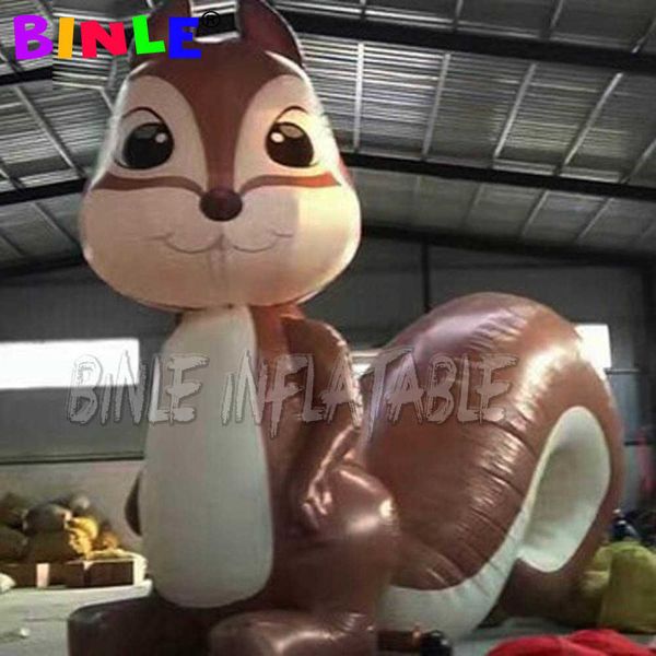

lovely custom made cartoon giant inflatable squirrel for advertising